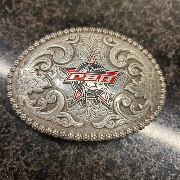 PBR Professional Bull Riders Belt buckle - Picture 3 of 4